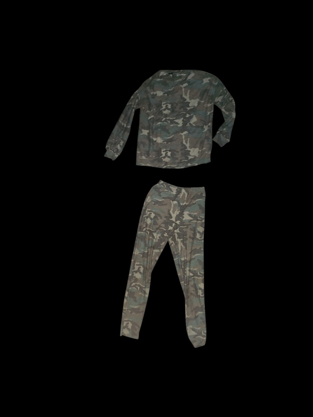 Fashion Nova 2-piece Camo Set